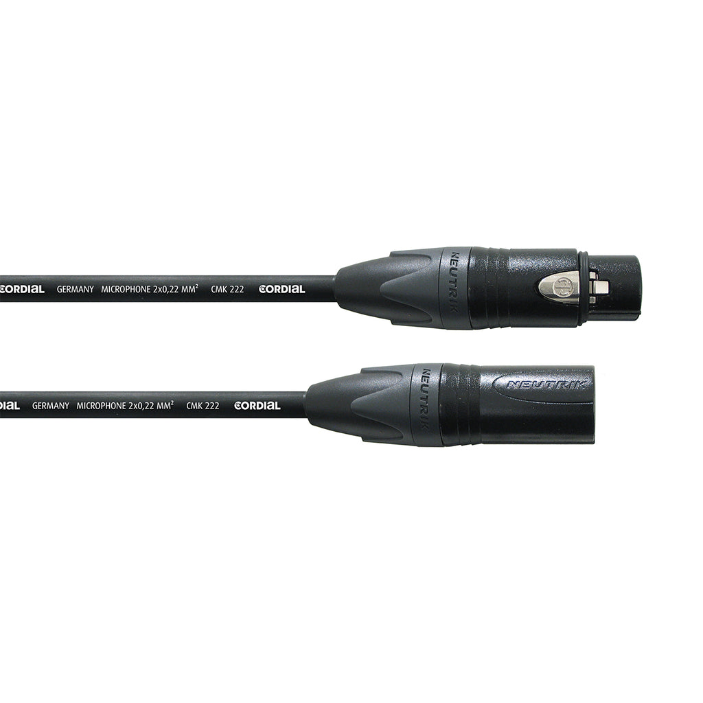 5,0 m Cordial XLR-Kabel