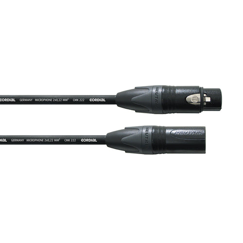 5,0 m Cordial XLR-Kabel