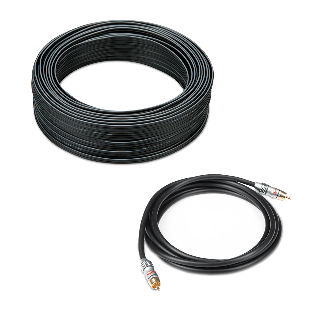 5.1 Heimkino-Kabel-Set 30 m² "Standard" C3025S