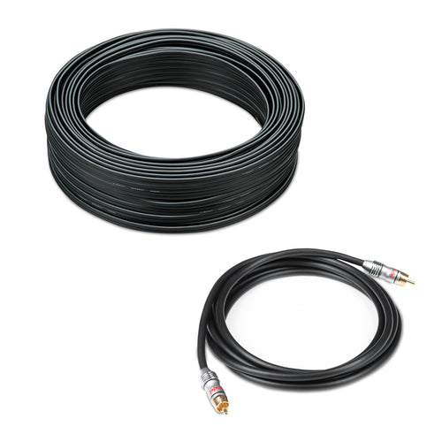 5.1 Heimkino-Kabel-Set 30 m² "Standard" C3025S