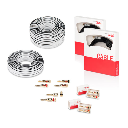 5.2 Heimkino-Kabel-Set 50m² "Performance" C4545HS