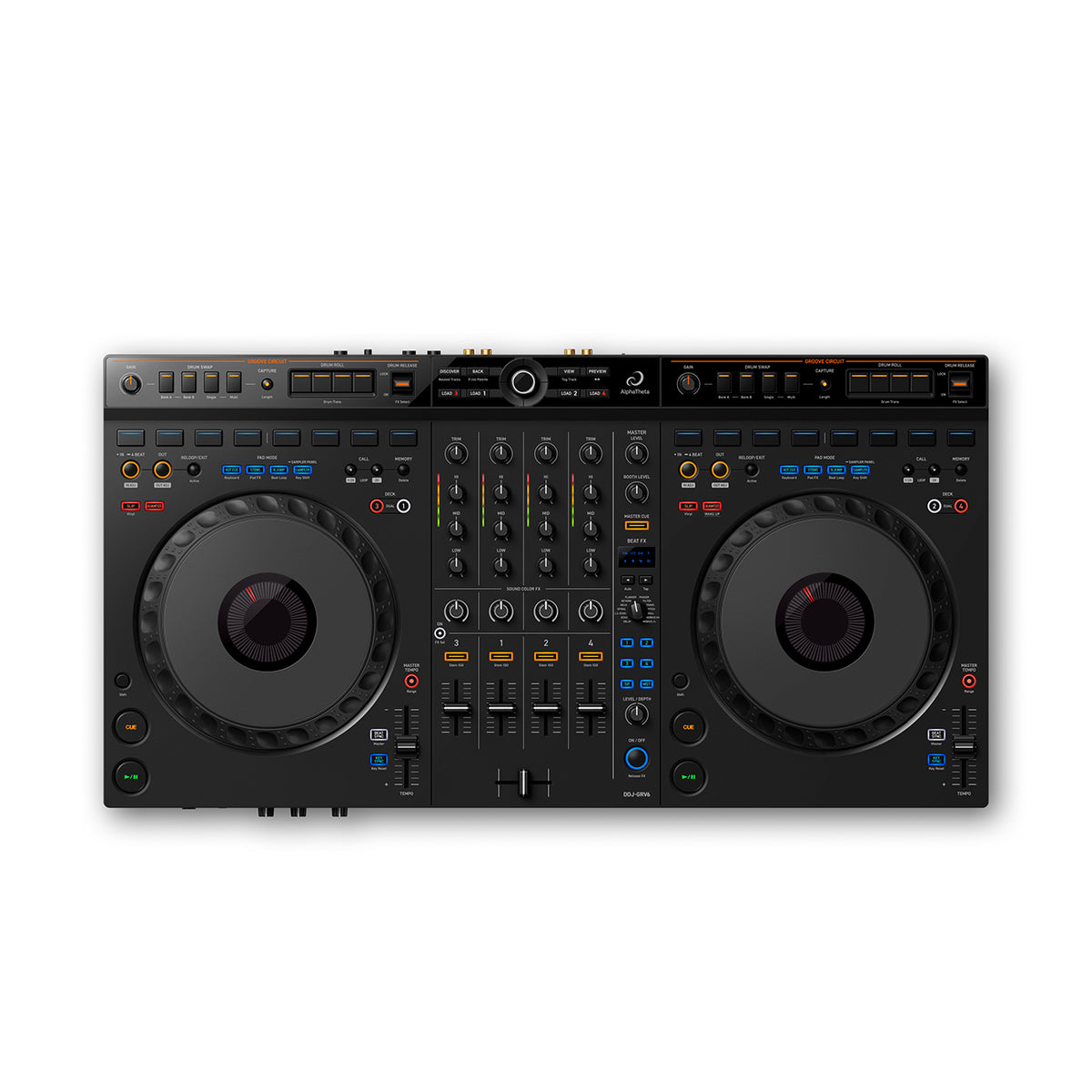 AlphaTheta DDJ-GRV6