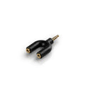 Audio Y Splitter Kopfhöreranschluss Adapter