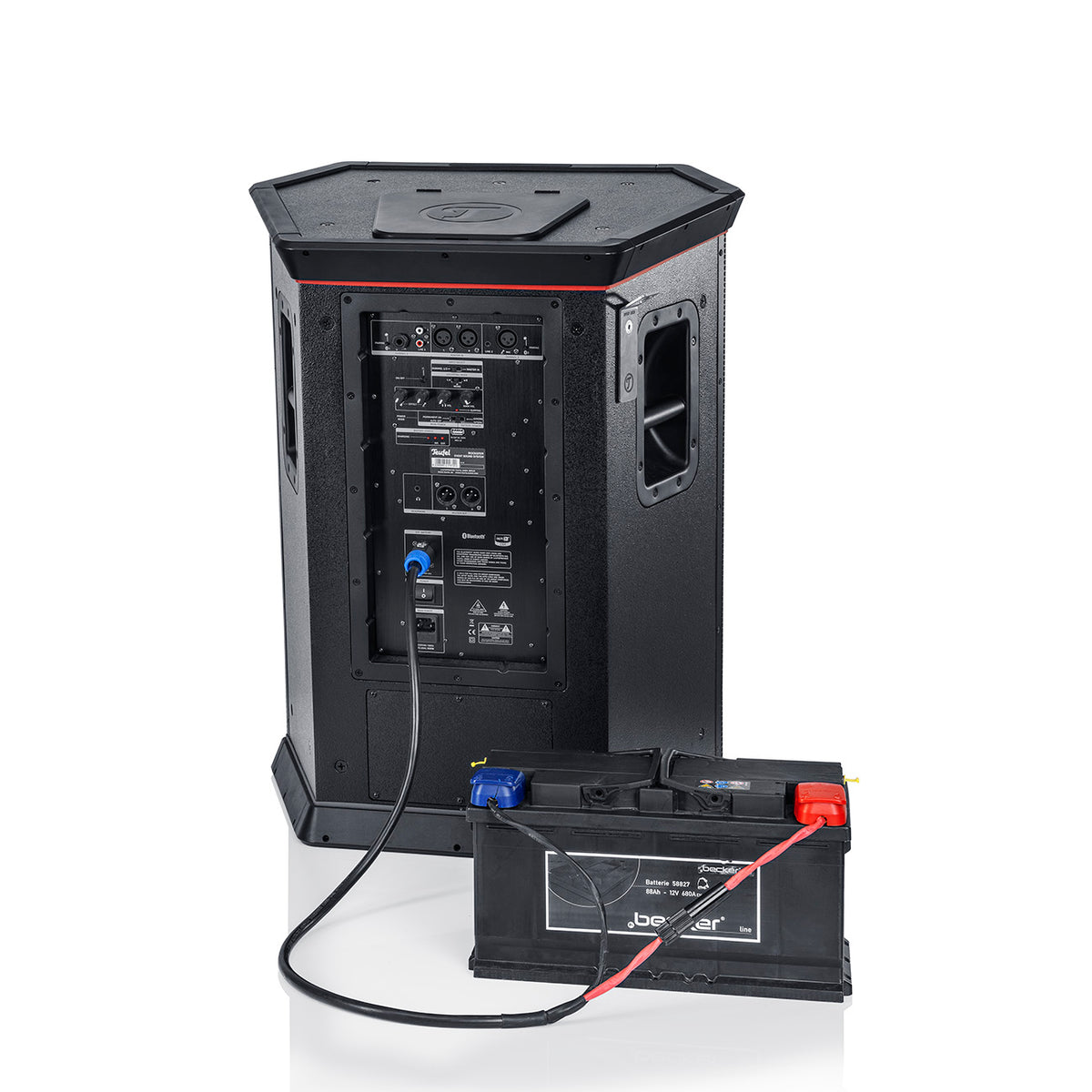 Autobatterie-Anschlusskabel ROCKSTER