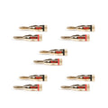 Bananenstecker C8502P (5 Paar)