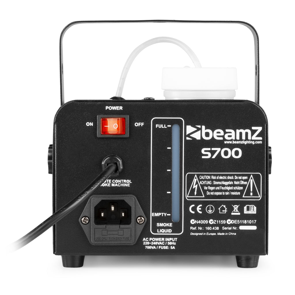 beamZ S700 Nebelmaschine