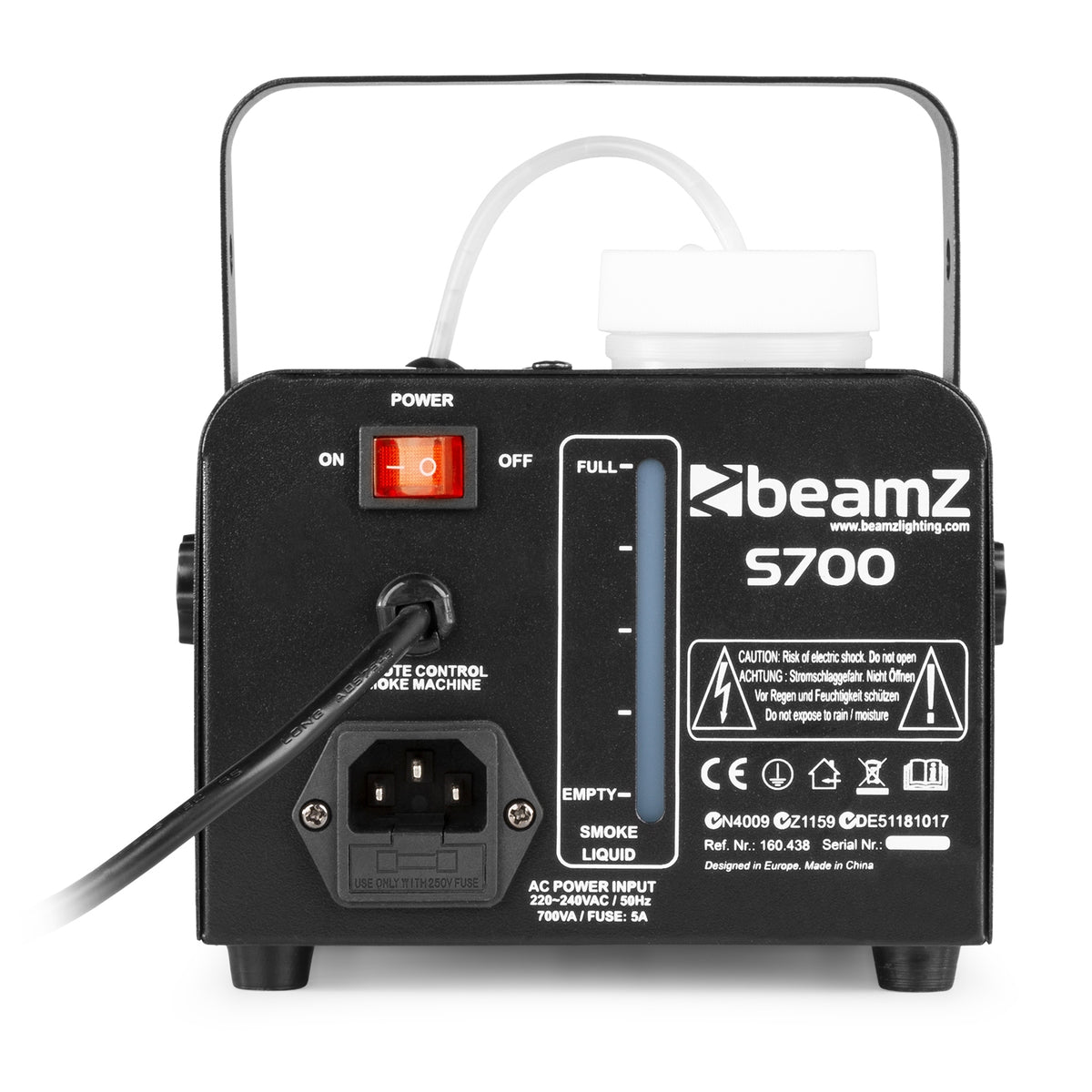 beamZ S700 Nebelmaschine
