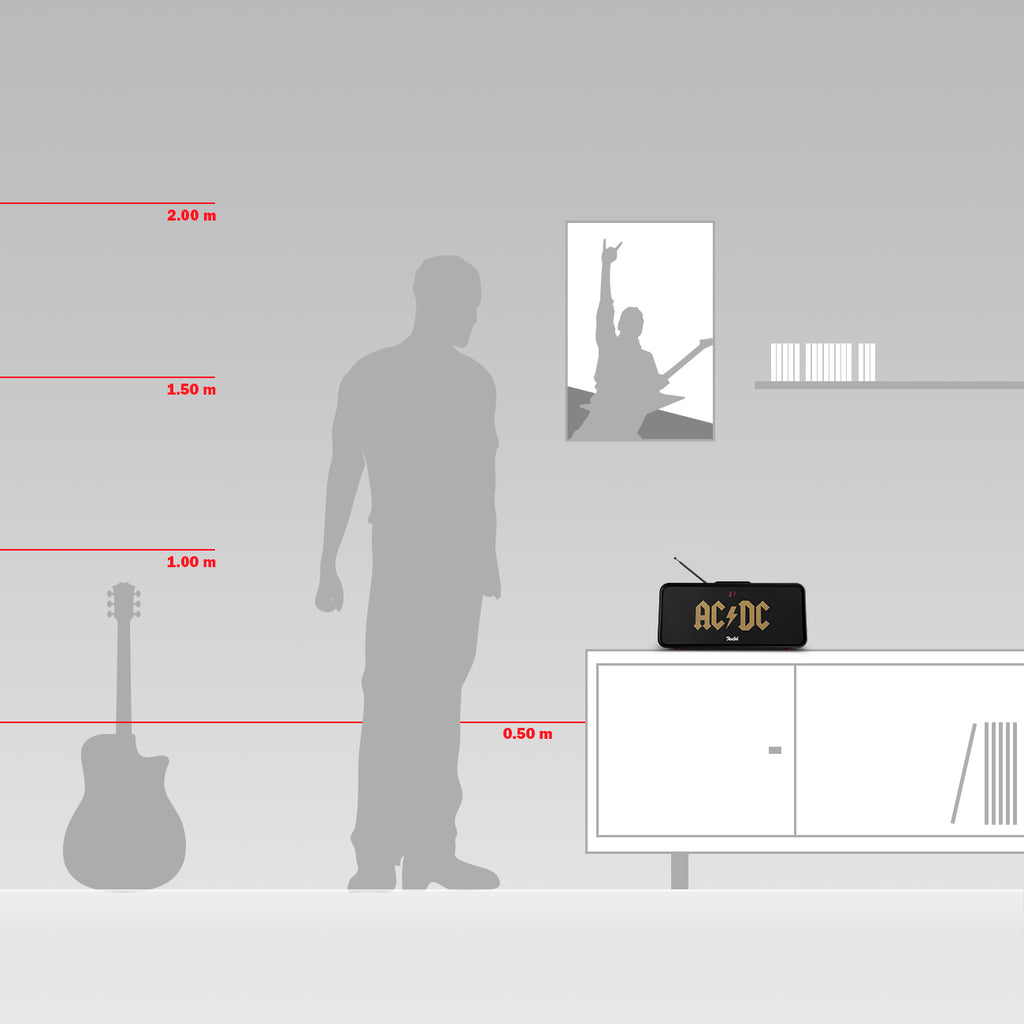 BOOMSTER 4 AC/DC Edition