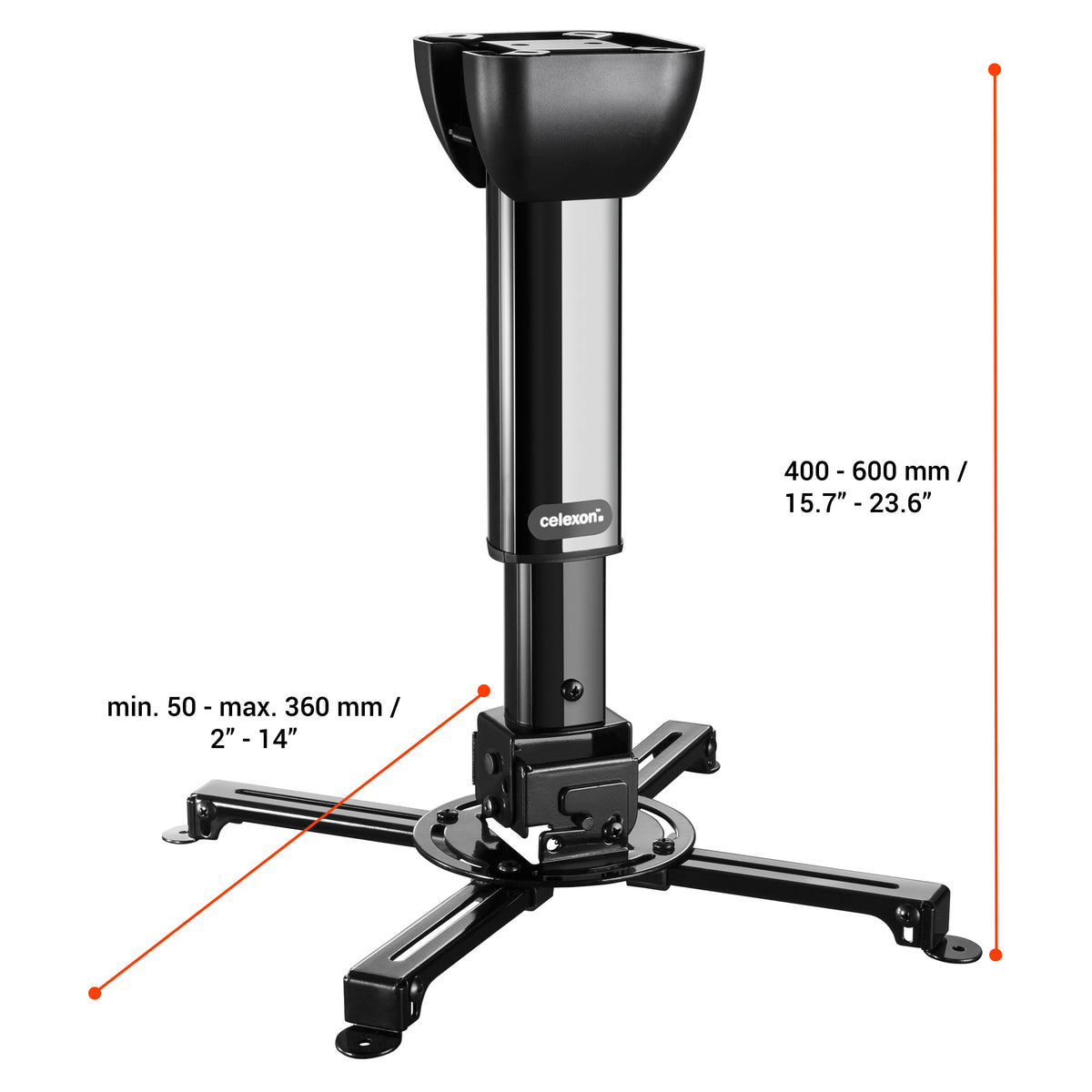 celexon Uni-Deckenhalterung MultiCel 1000 Pro
