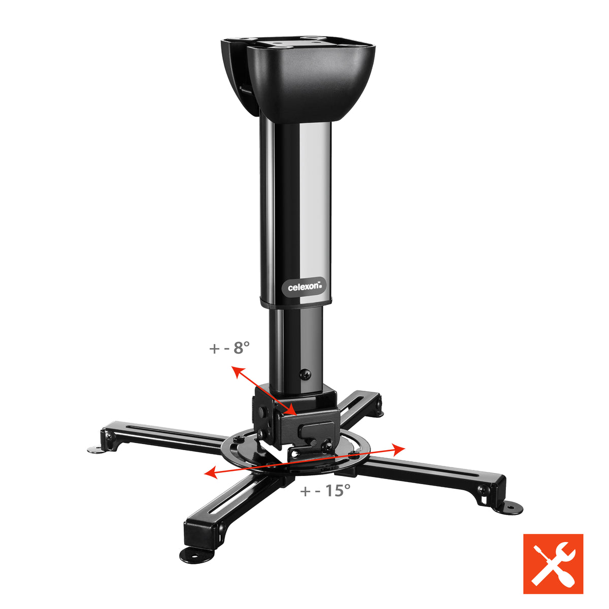 celexon Uni-Deckenhalterung MultiCel 1000 Pro