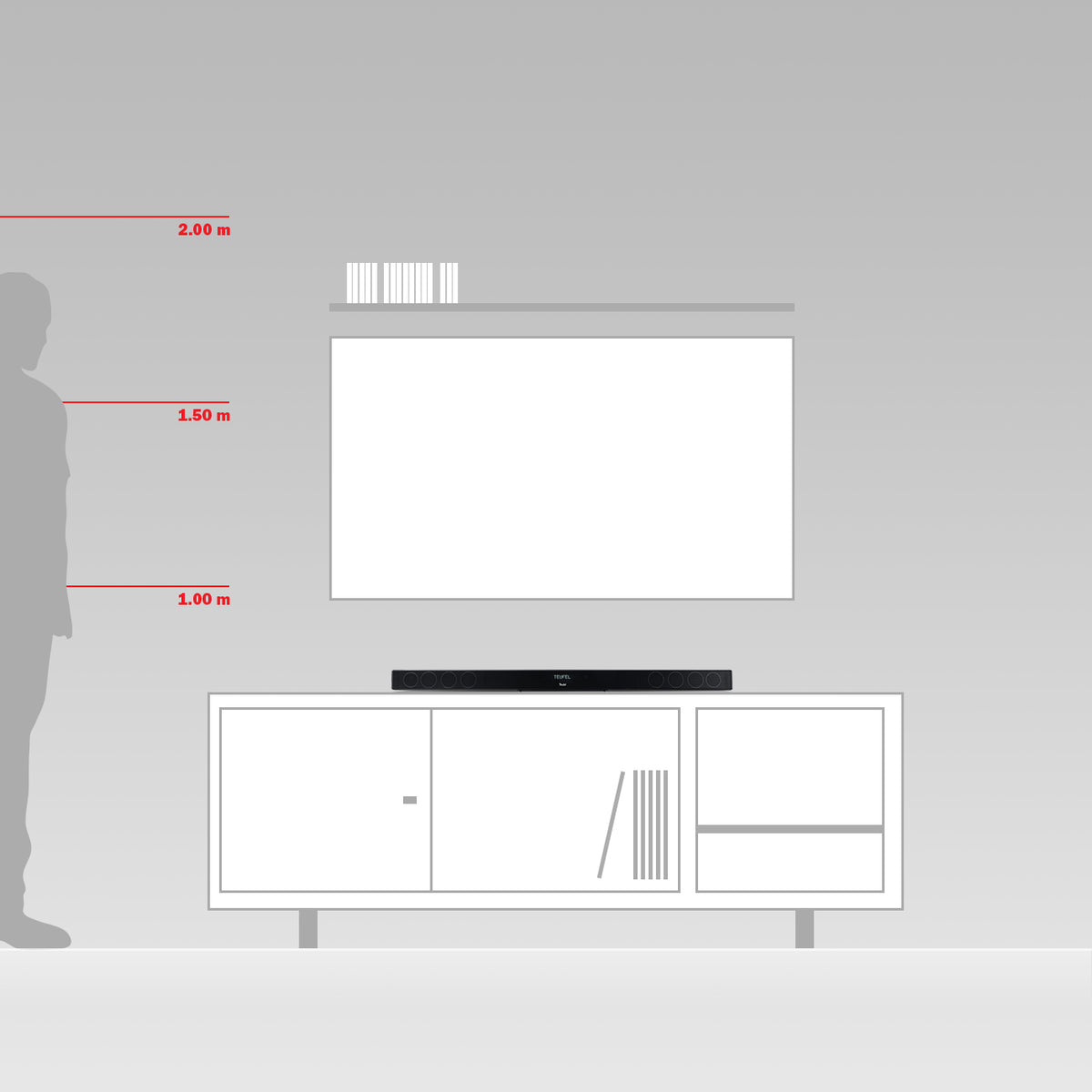 CINEBAR 11 für Dolby Atmos "2.1-Set"