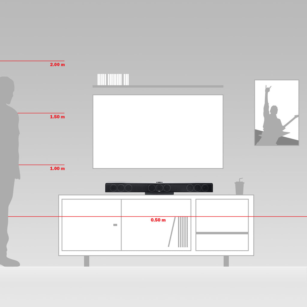 Cinebar Trios "3.1-Set" (A/B-Ware)