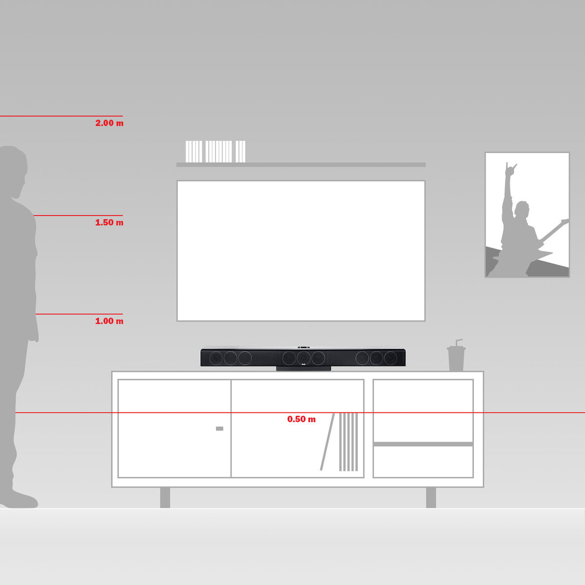 Cinebar Trios "3.1-Set" (A/B-Ware)