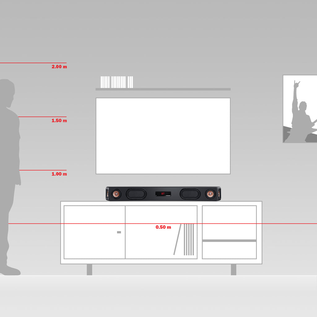 CINEBAR ULTIMA Surround "4.0-Set"