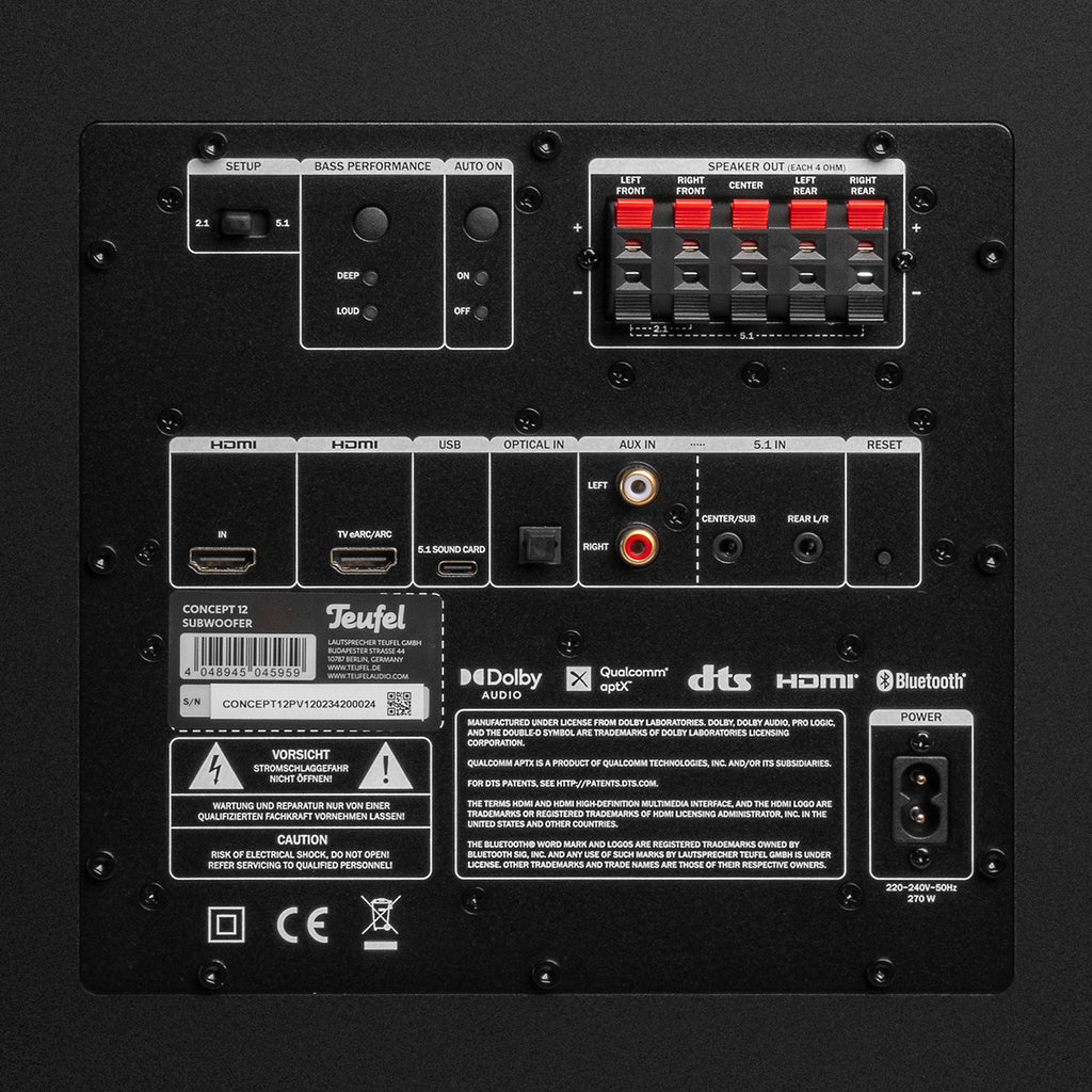 CONCEPT 12 Subwoofer