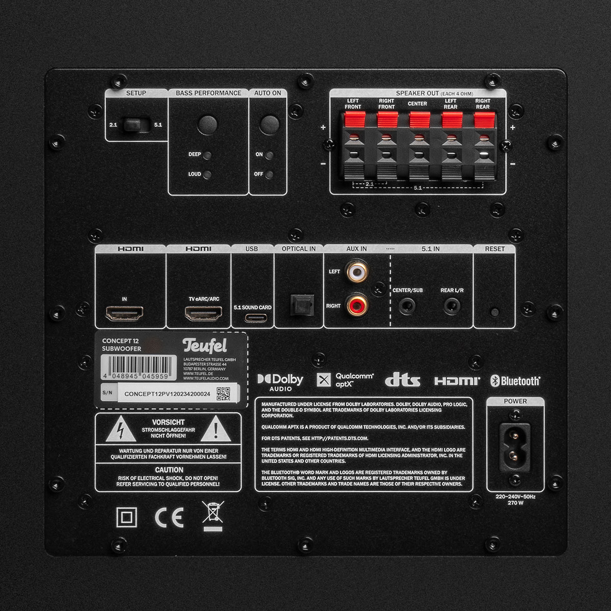 CONCEPT 12 Subwoofer
