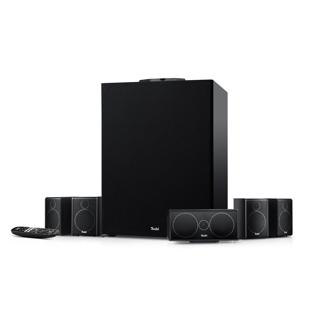 CONSONO 25 CONCEPT Surround Power Edition "5.1-Set"