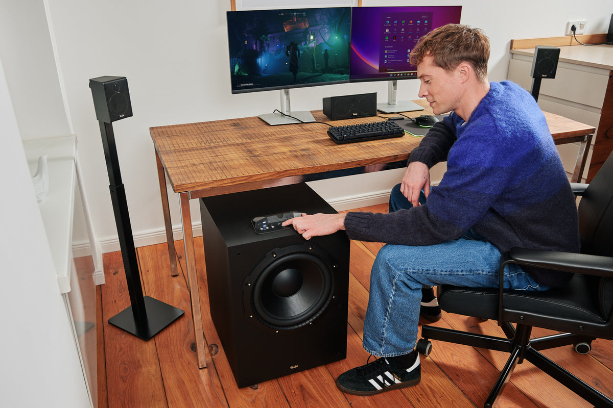 CONSONO 25 CONCEPT Surround Power Edition "5.1-Set"