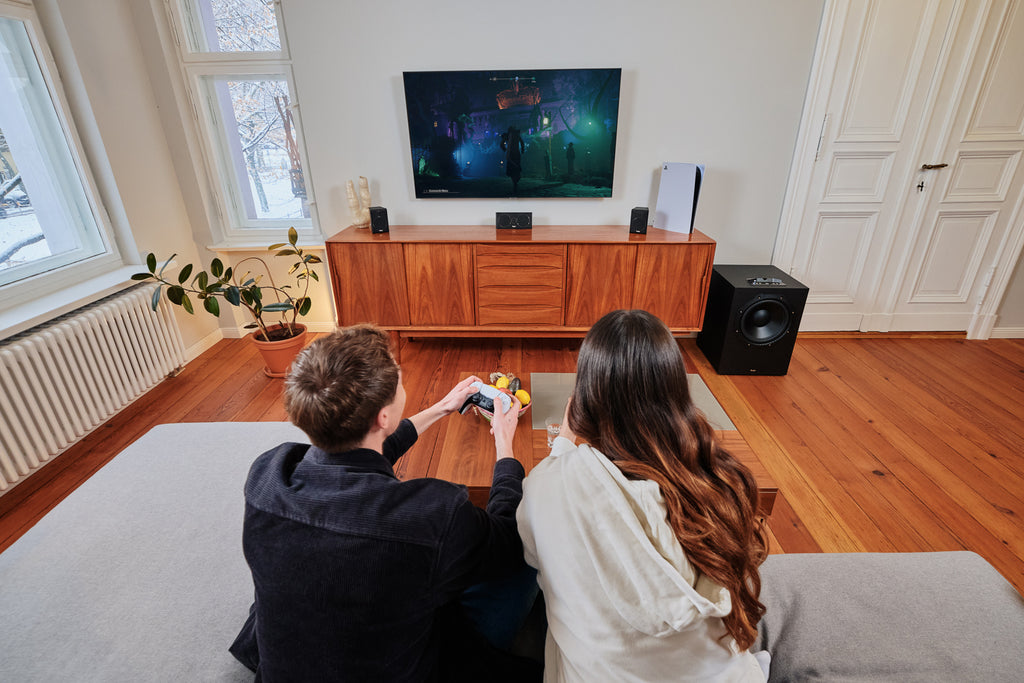 CONSONO 25 CONCEPT Surround Power Edition "5.1-Set"