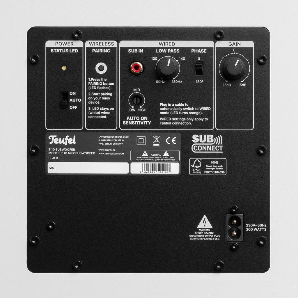 CONSONO 35 Mk3 Power Edition "5.1-Set"