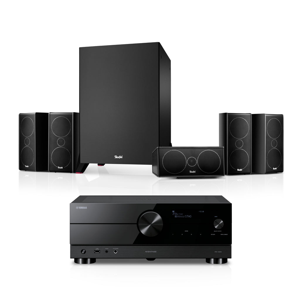CONSONO 35 + Yamaha RX-A2A "5.1-Set"