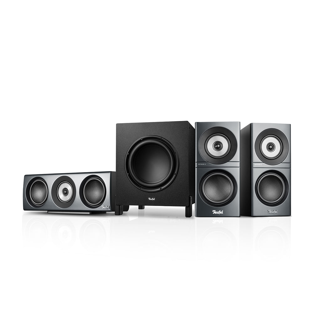 DEFINION 3 "2.0>5.1 Ausbau-Set Surround"