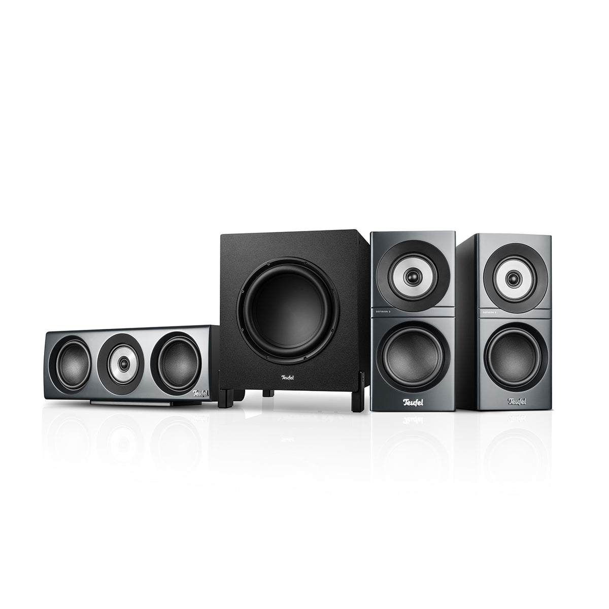 DEFINION 3 "2.0>5.1 Ausbau-Set Surround"