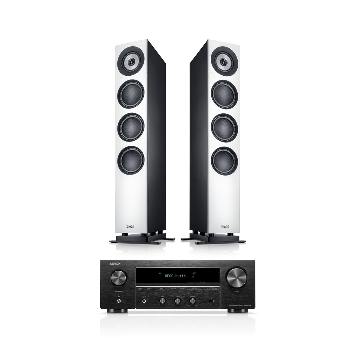 DEFINION 3 + DENON DRA-900H