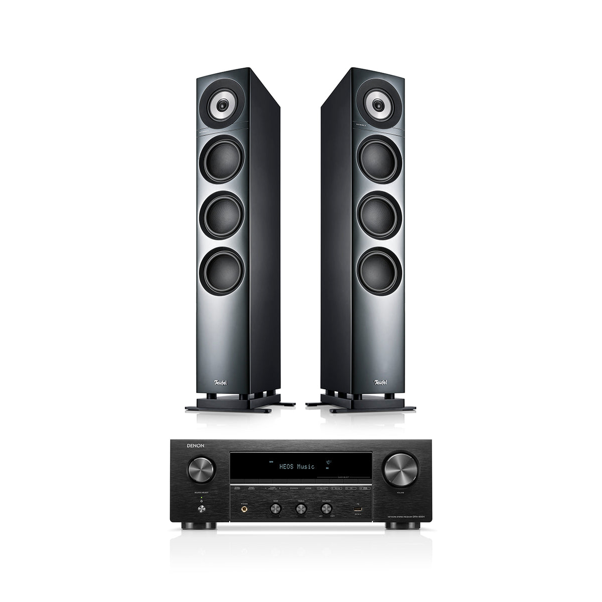 DEFINION 3 + DENON DRA-900H