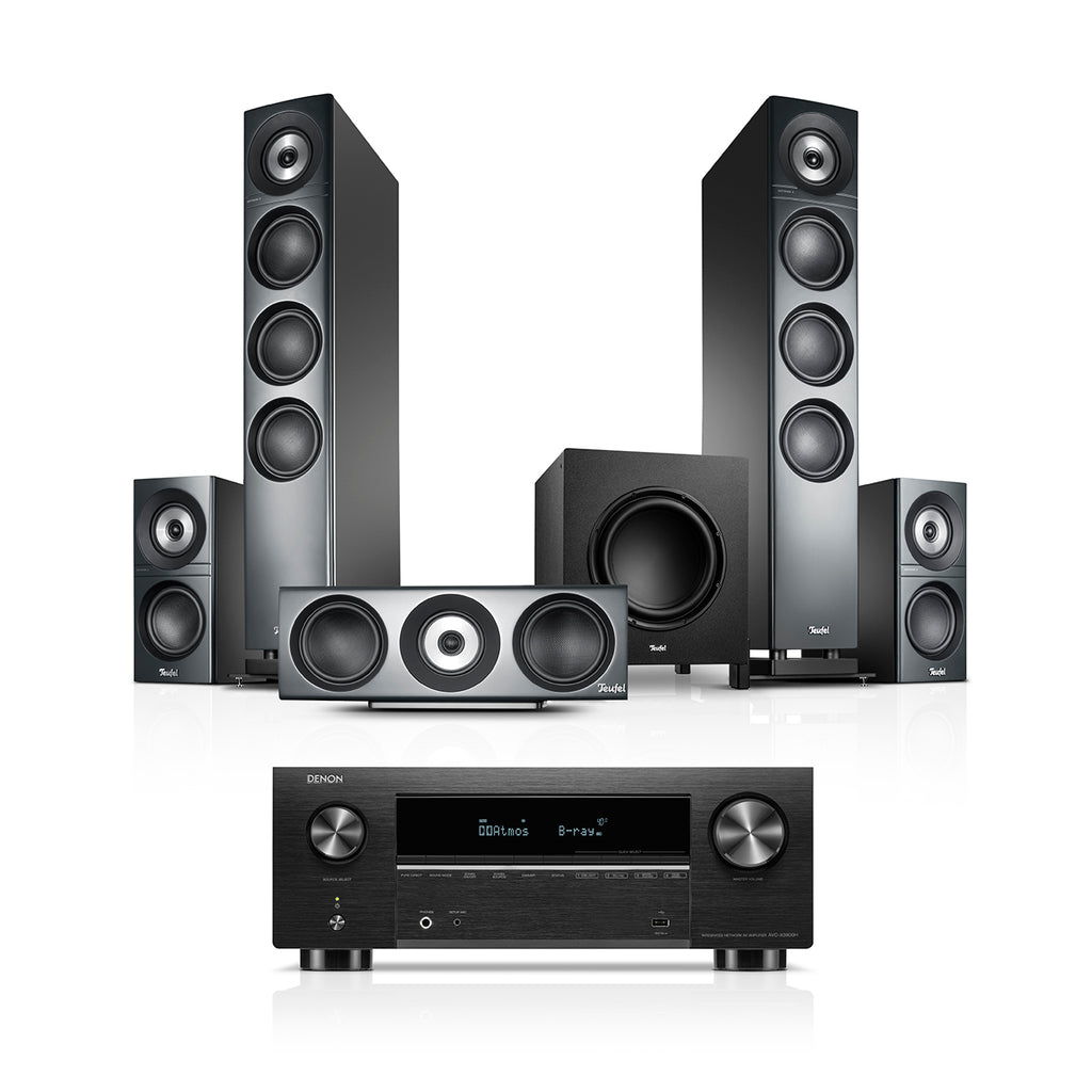 DEFINION 3 Surround + Denon X3800H "5.1-Set"