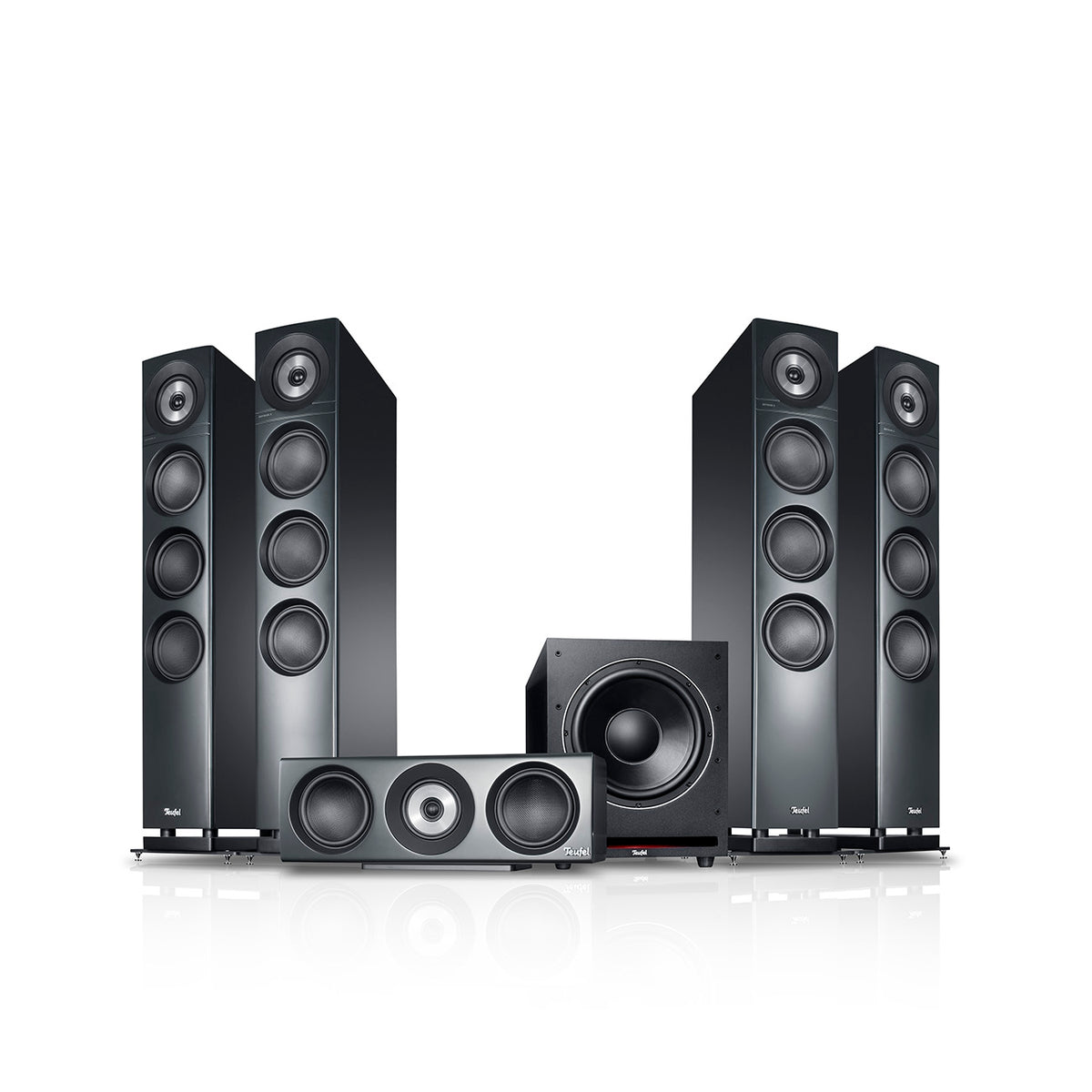 DEFINION 3 Surround Power Edition "5.1-Set"