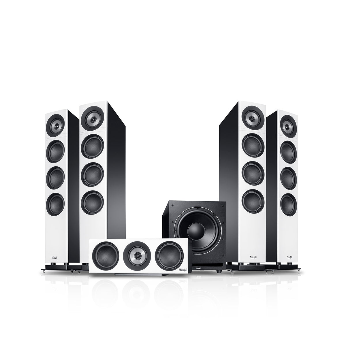 DEFINION 3 Surround Power Edition "5.1-Set"
