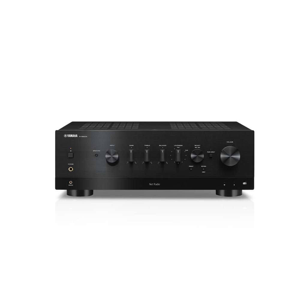 DEFINION 3 + Yamaha R-N800A