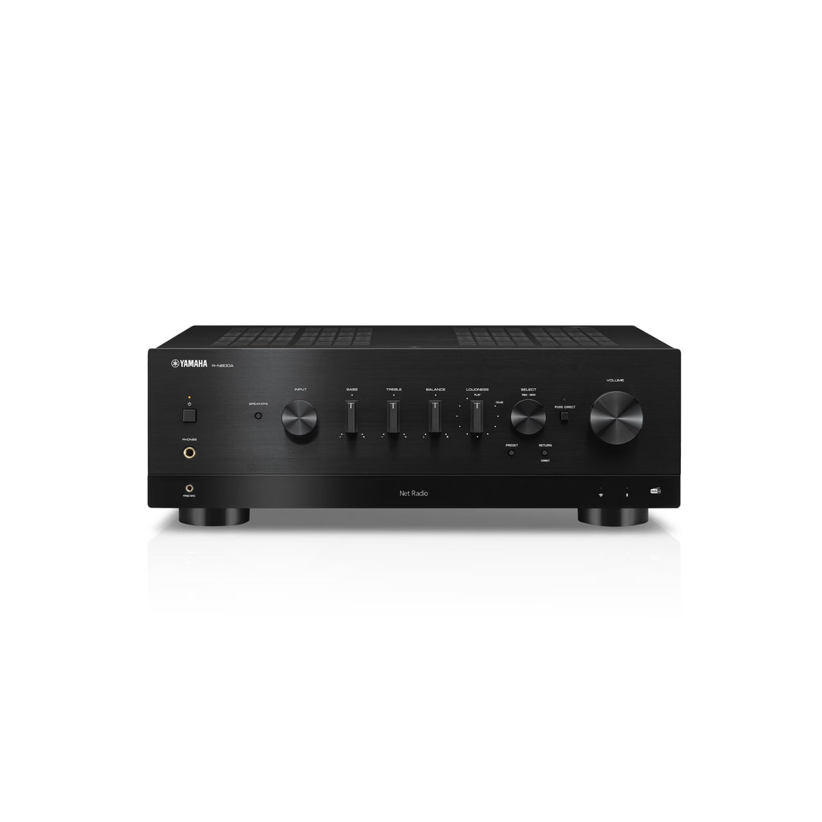 DEFINION 3 + Yamaha R-N800A