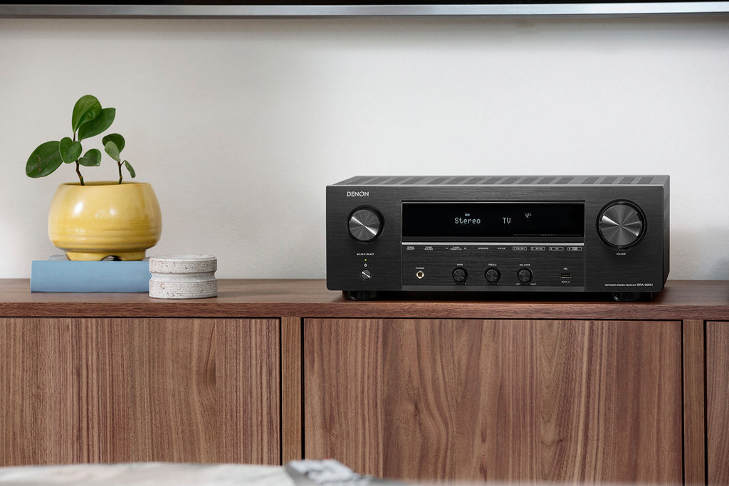 DEFINION 3S + DENON DRA-900H
