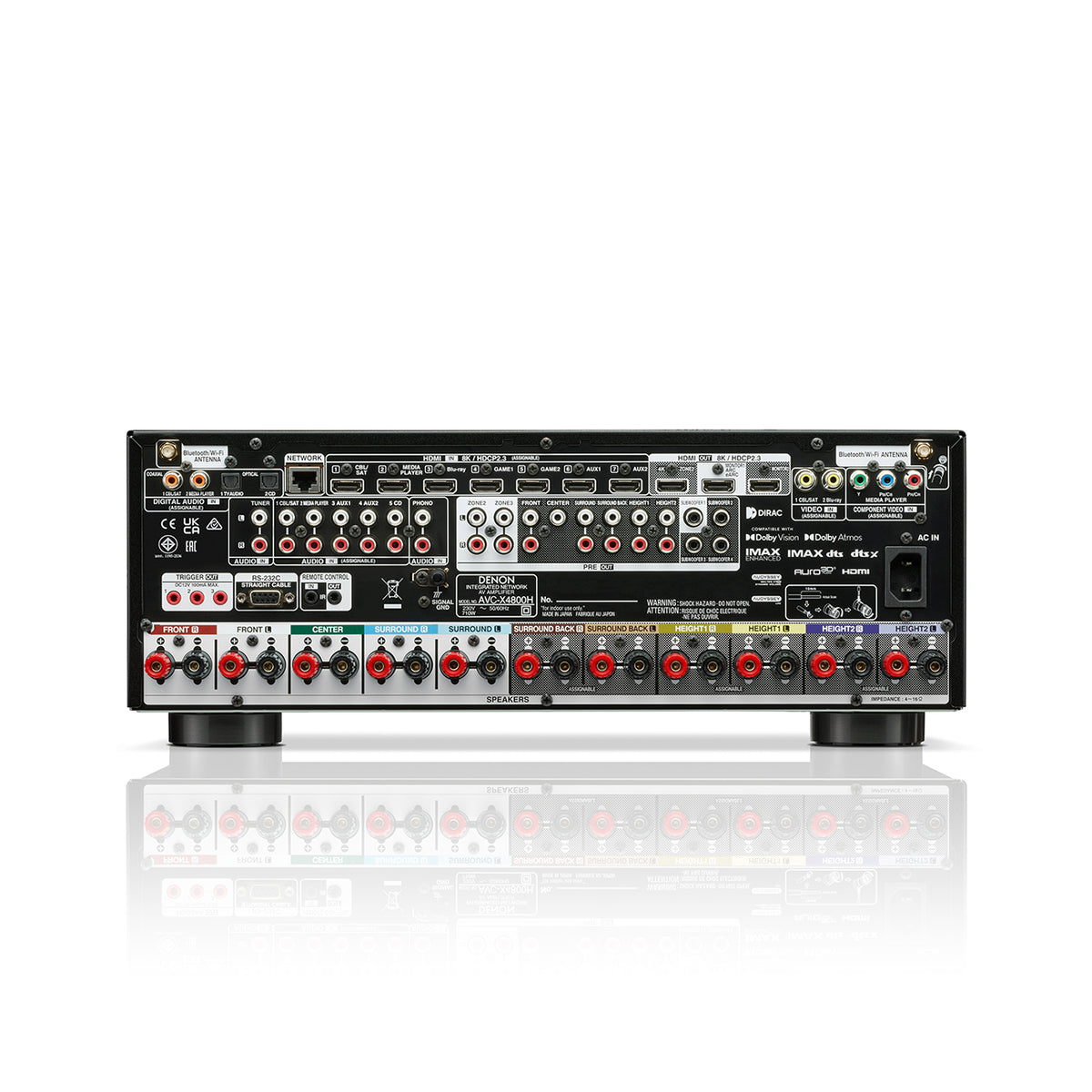 DENON AVC-X4800H