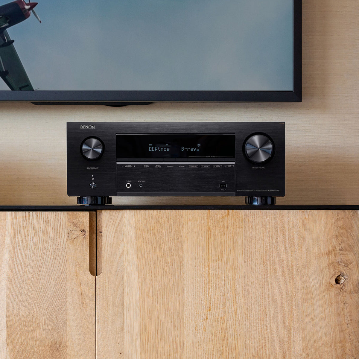 DENON AVR-X2800H DAB