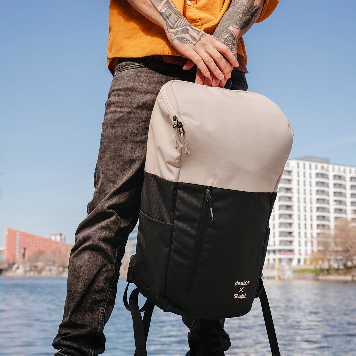 deuter x Teufel UP BERLIN Daypack