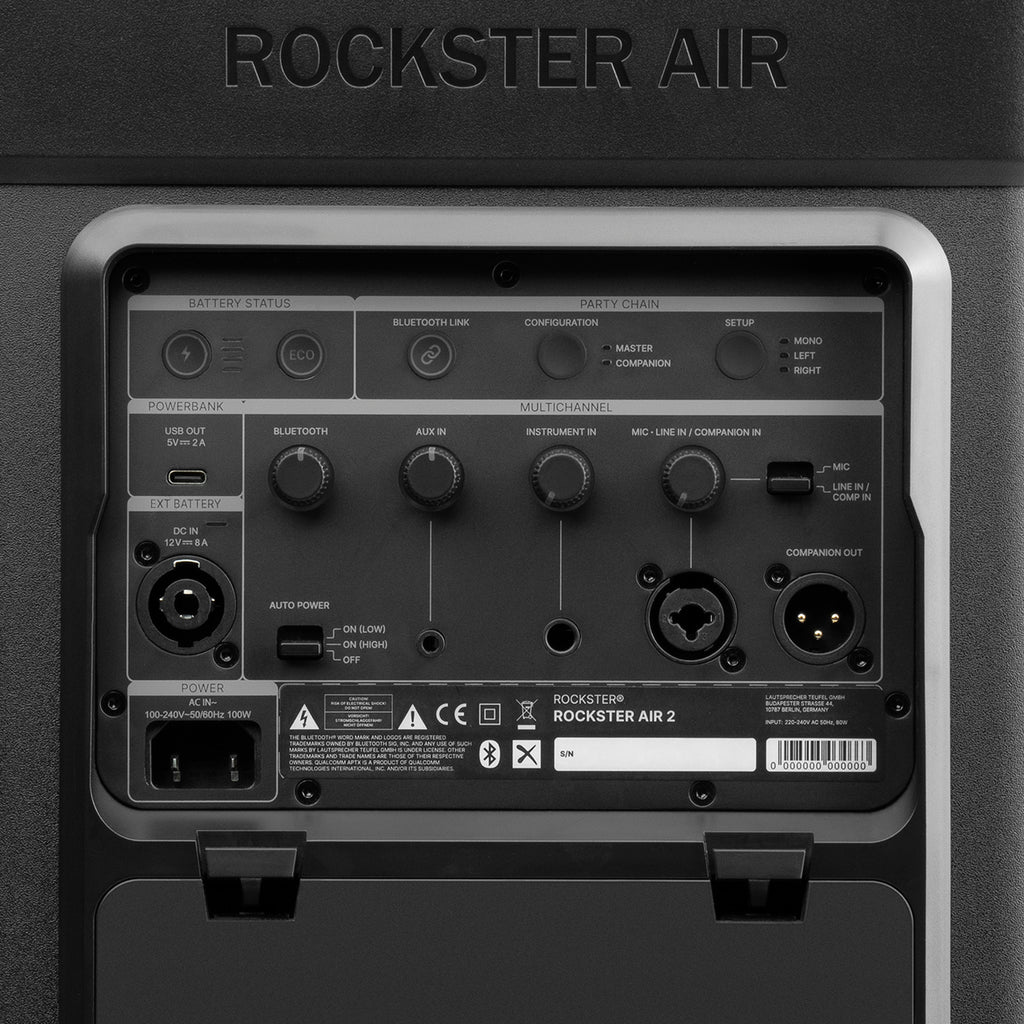 Fender x Teufel ROCKSTER AIR 2