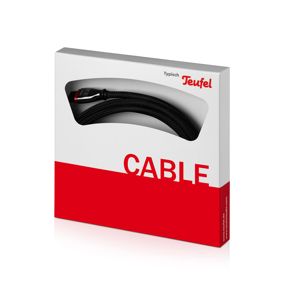 High-Speed HDMI® Kabel mit Ethernet