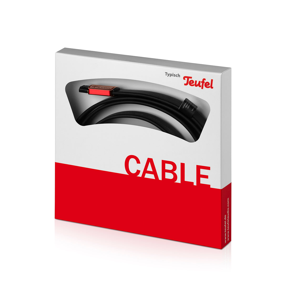 High-Speed HDMI® Kabel mit Ethernet