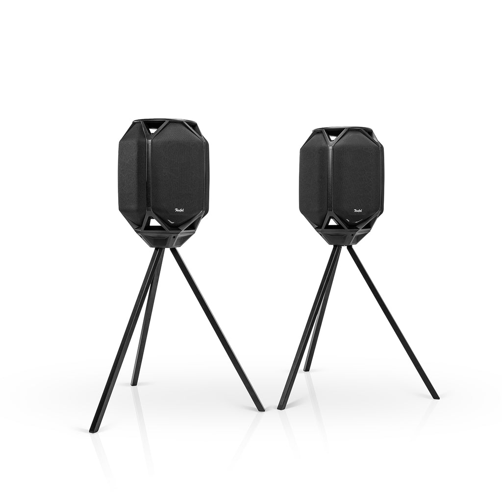 IKONIO Stereo-Set + 2 x Standfuß K&M für IKONIO