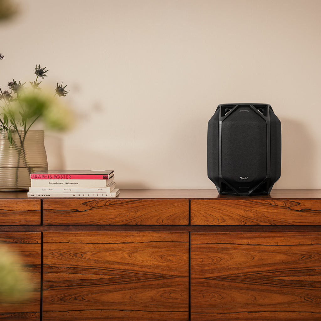 IKONIO Stereo-Set + 2 x Standfuß K&M für IKONIO