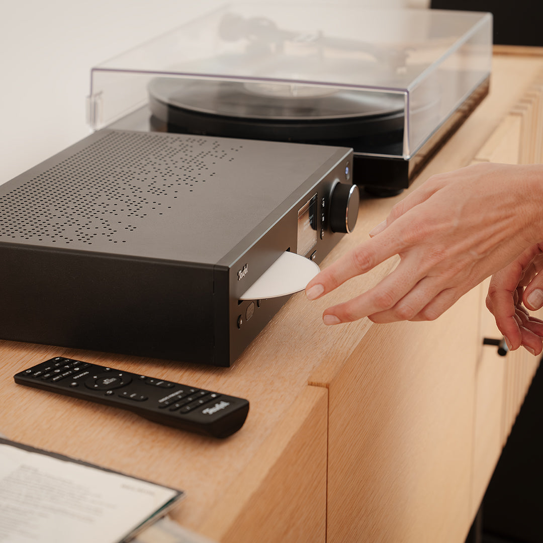 KOMBO 62 Mk2 CD-Receiver