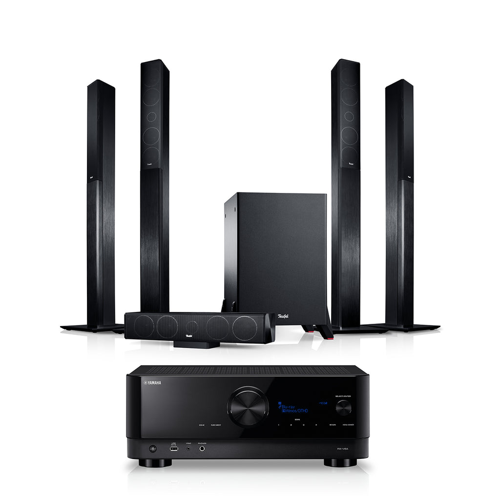 LT 4 + Yamaha RX-V6A "5.1-Set L"