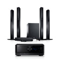 LT 4 + Yamaha RX-V6A "5.1-Set L"