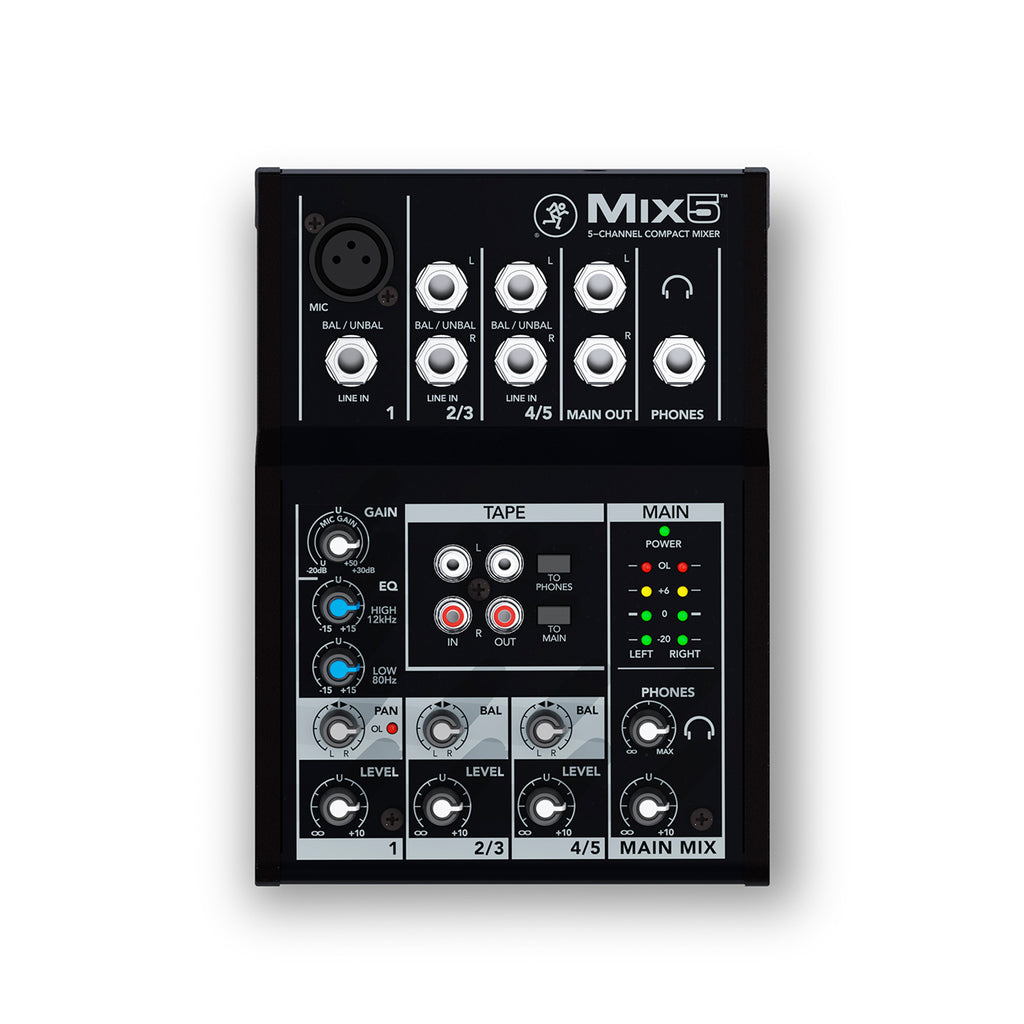 Mackie Mix5