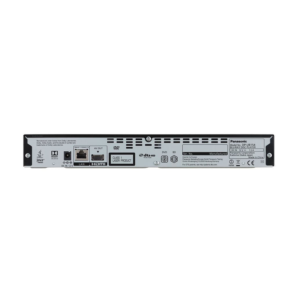 Panasonic Blu-ray Player DP-UB154
