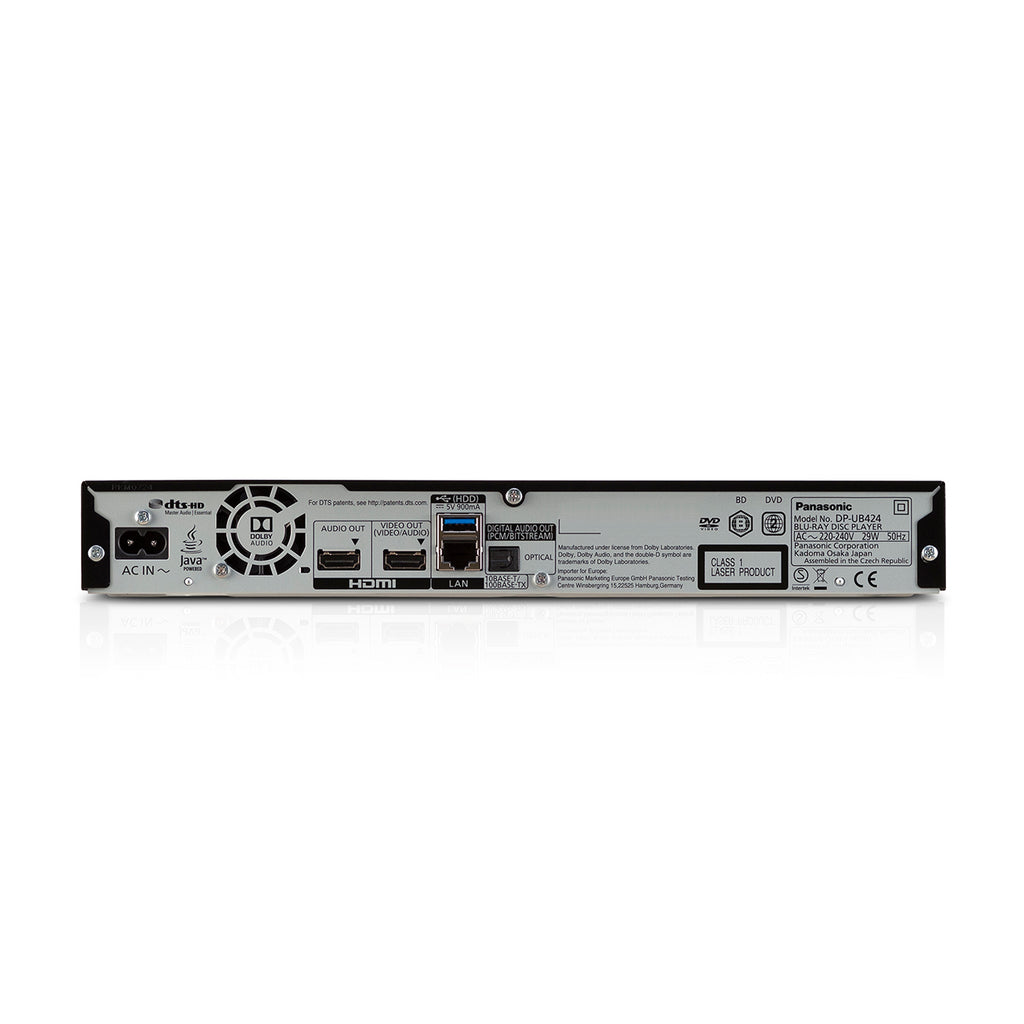Panasonic Blu-ray Player DP-UB424AGK