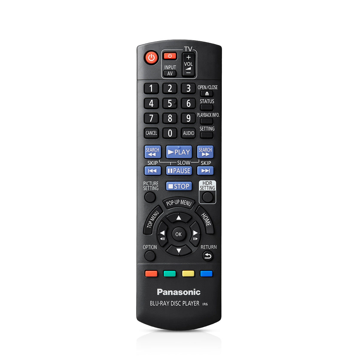 Panasonic Blu-ray Player DP-UB824AGK